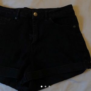 high waisted shorts